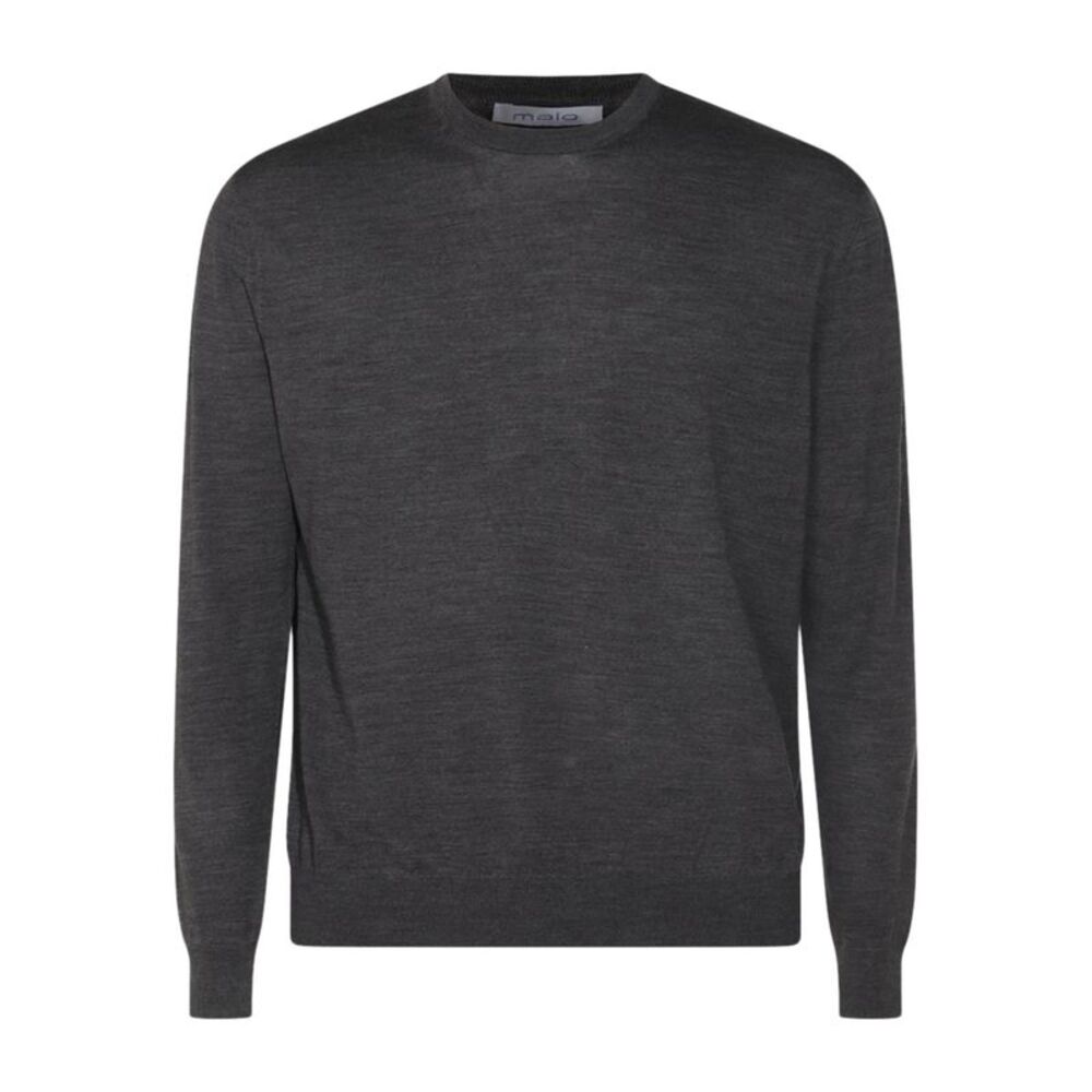 Malo Grey Sweaters & Knitwear - Jumpers Men